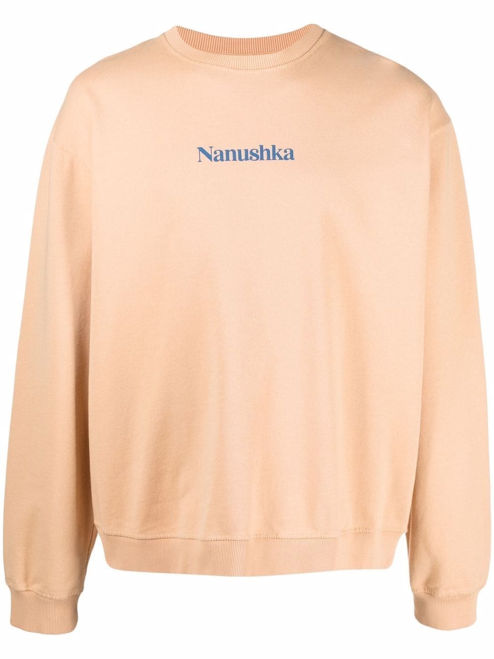 logo-print sweatshirt - 1