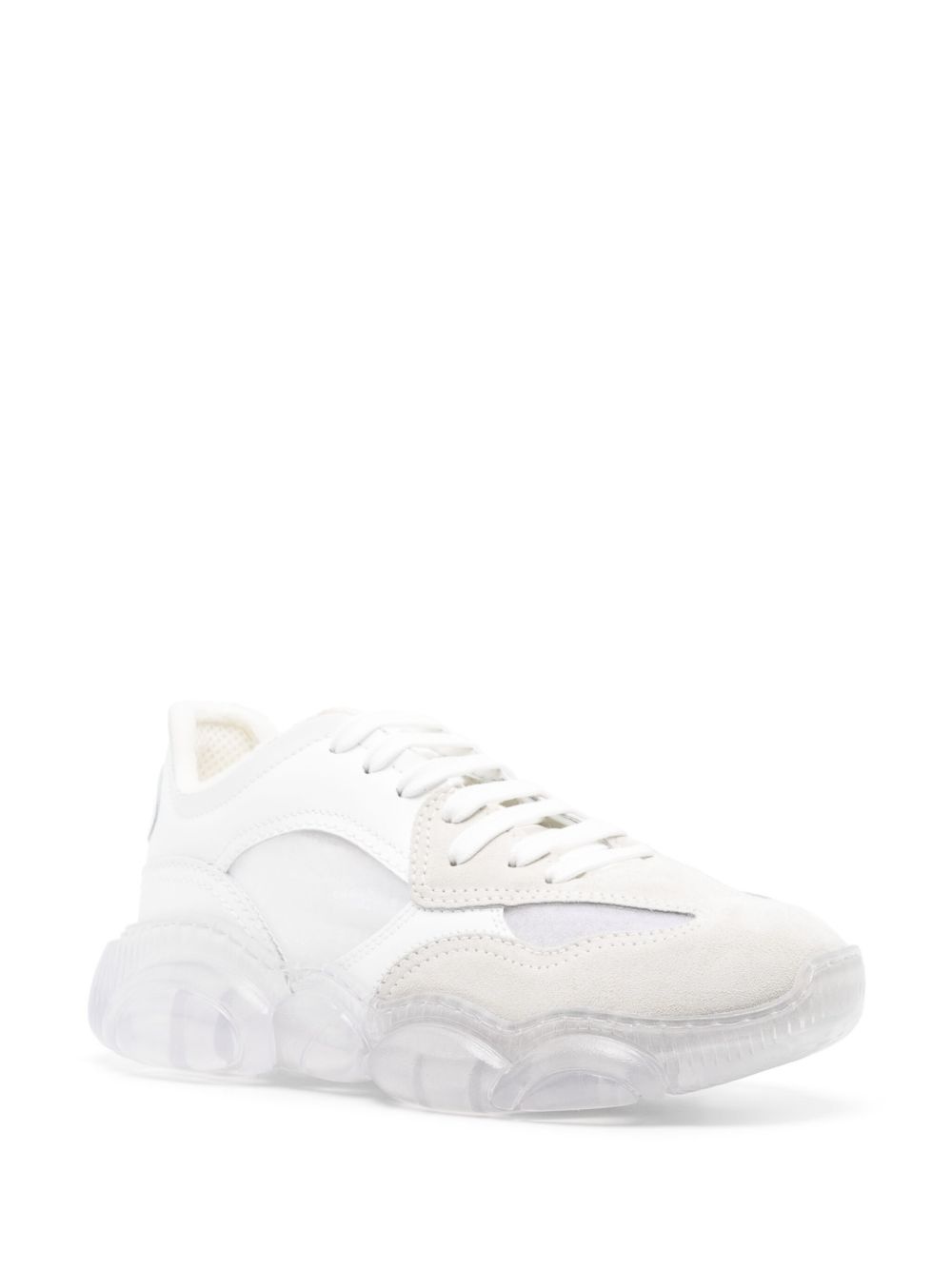 clear-sole sneakers - 2