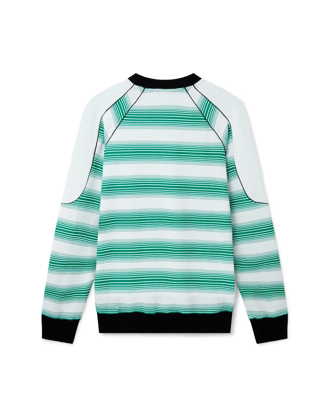Gradient Stripe Sweatshirt - 2