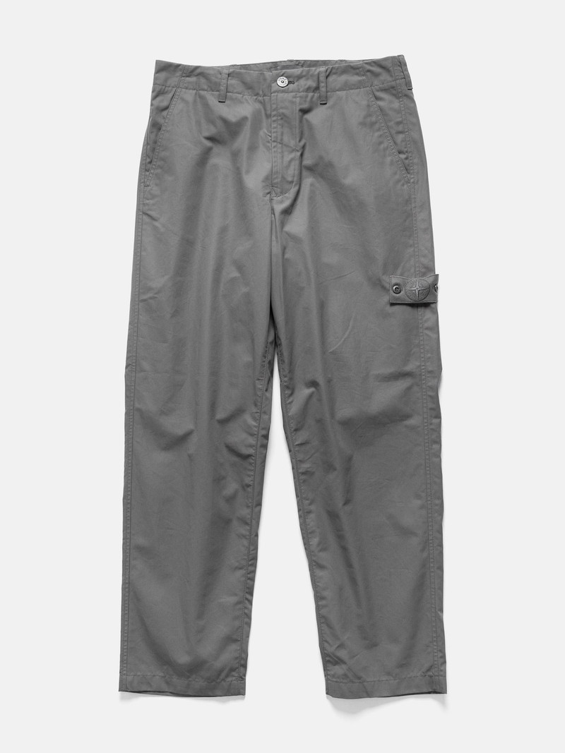 Ghost Piece Weatherproof Cotton Canvas Chino Dark Grey 1