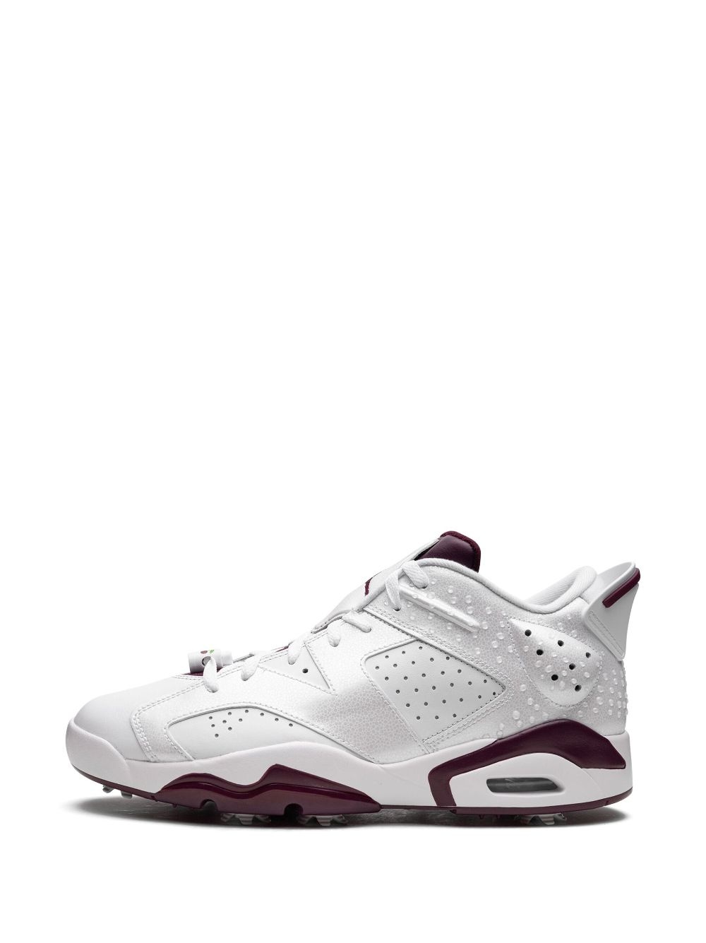 Air Jordan 6 Golf NRG "Bordeaux" sneakers - 5