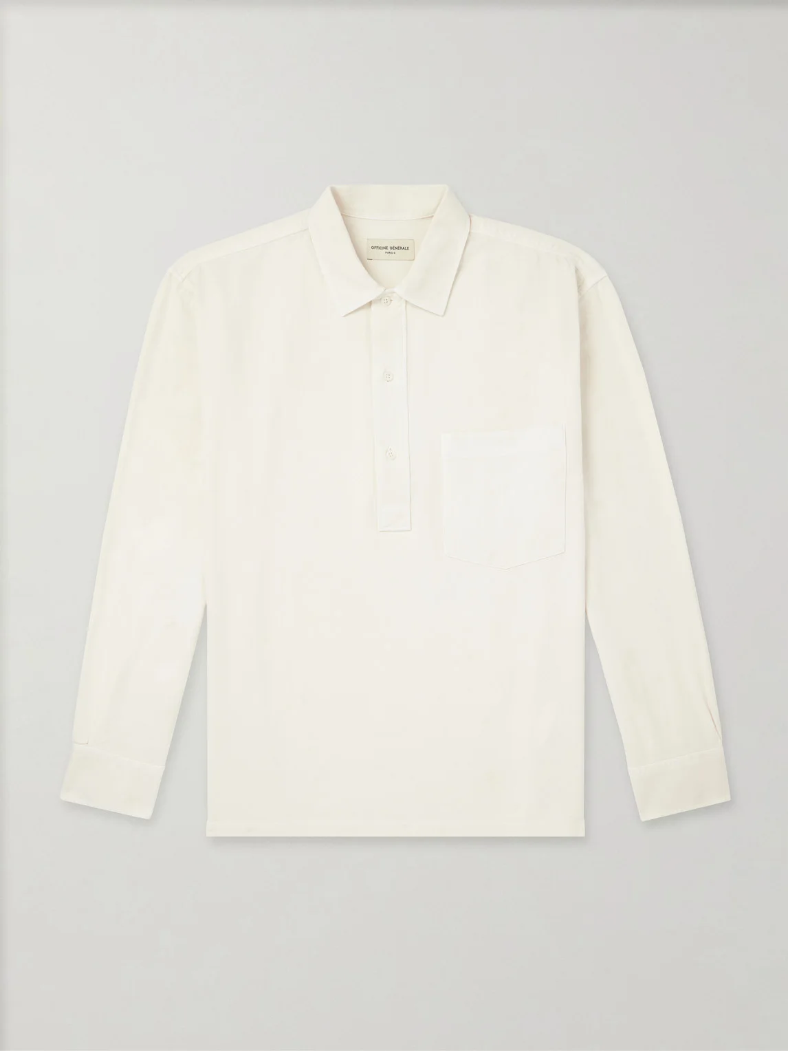 Jordy Cotton-Twill Polo Shirt - 1