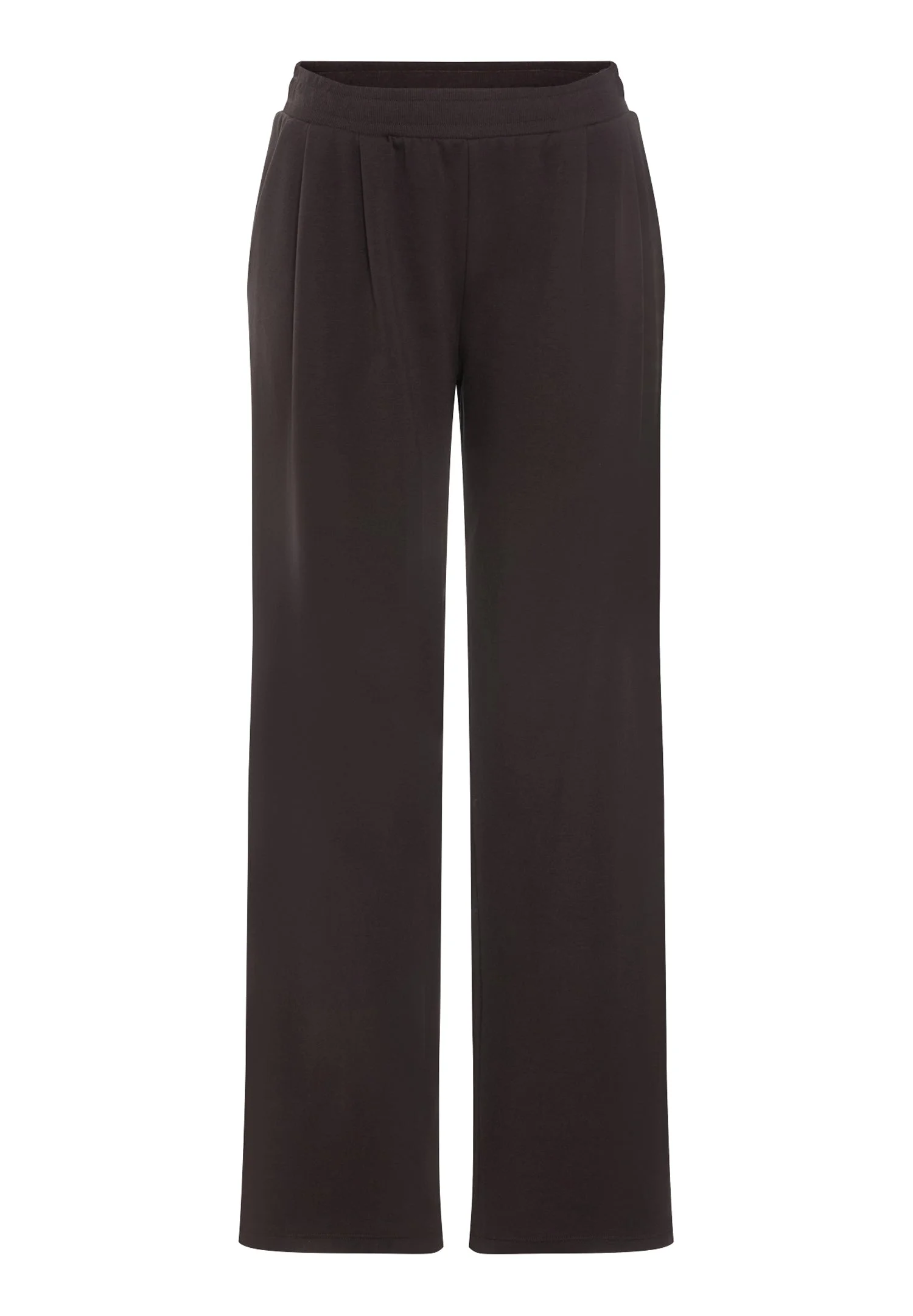 Natural Living Cotton Blend French Terry Pants - 1