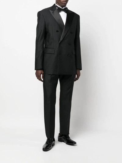 DSQUARED2 tailored double-breasted suit outlook
