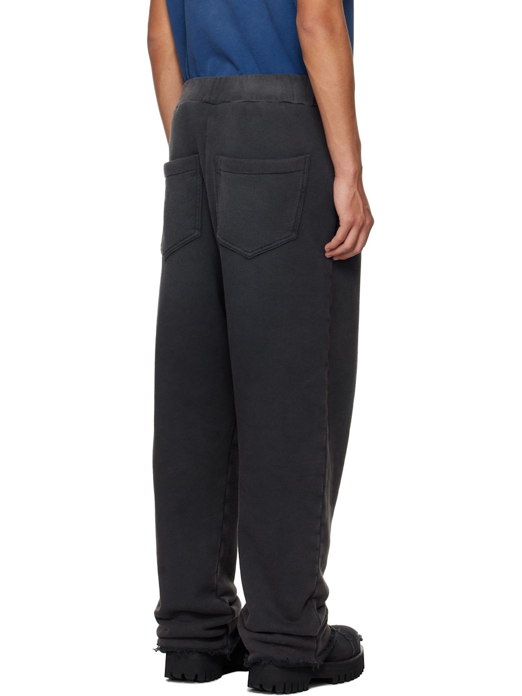 Black Big Daddy Sweatpants - 3