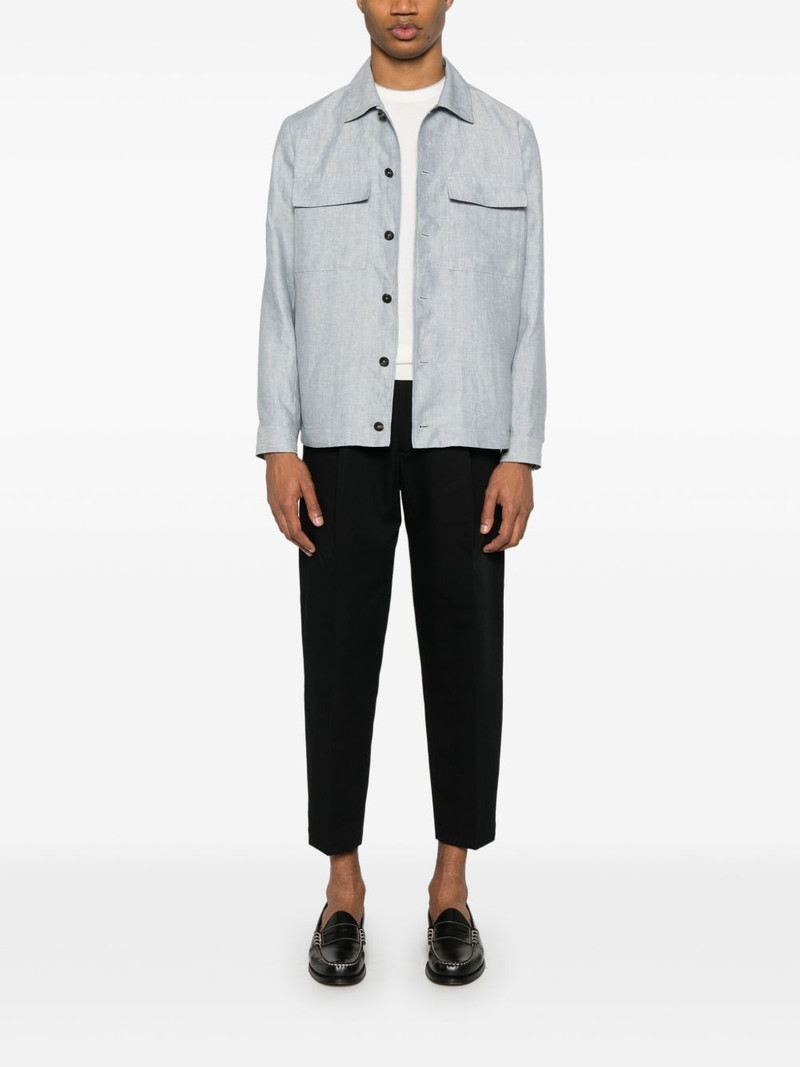 Canali fine-knit T-shirt outlook