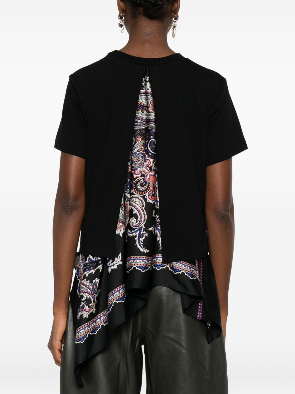 Sacai Women T-Shirt M/C - 4