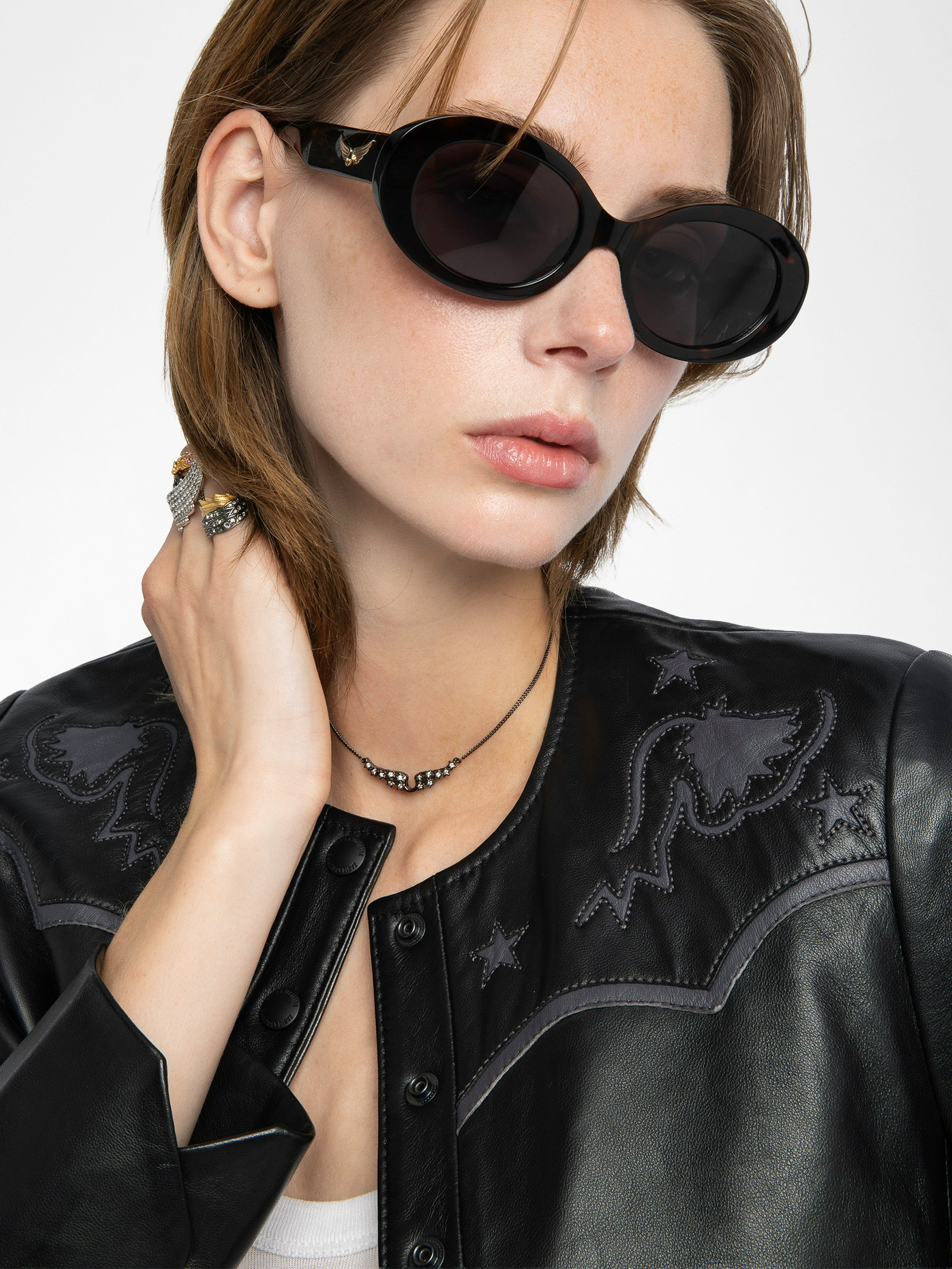 Luxi Leather Jacket - 7
