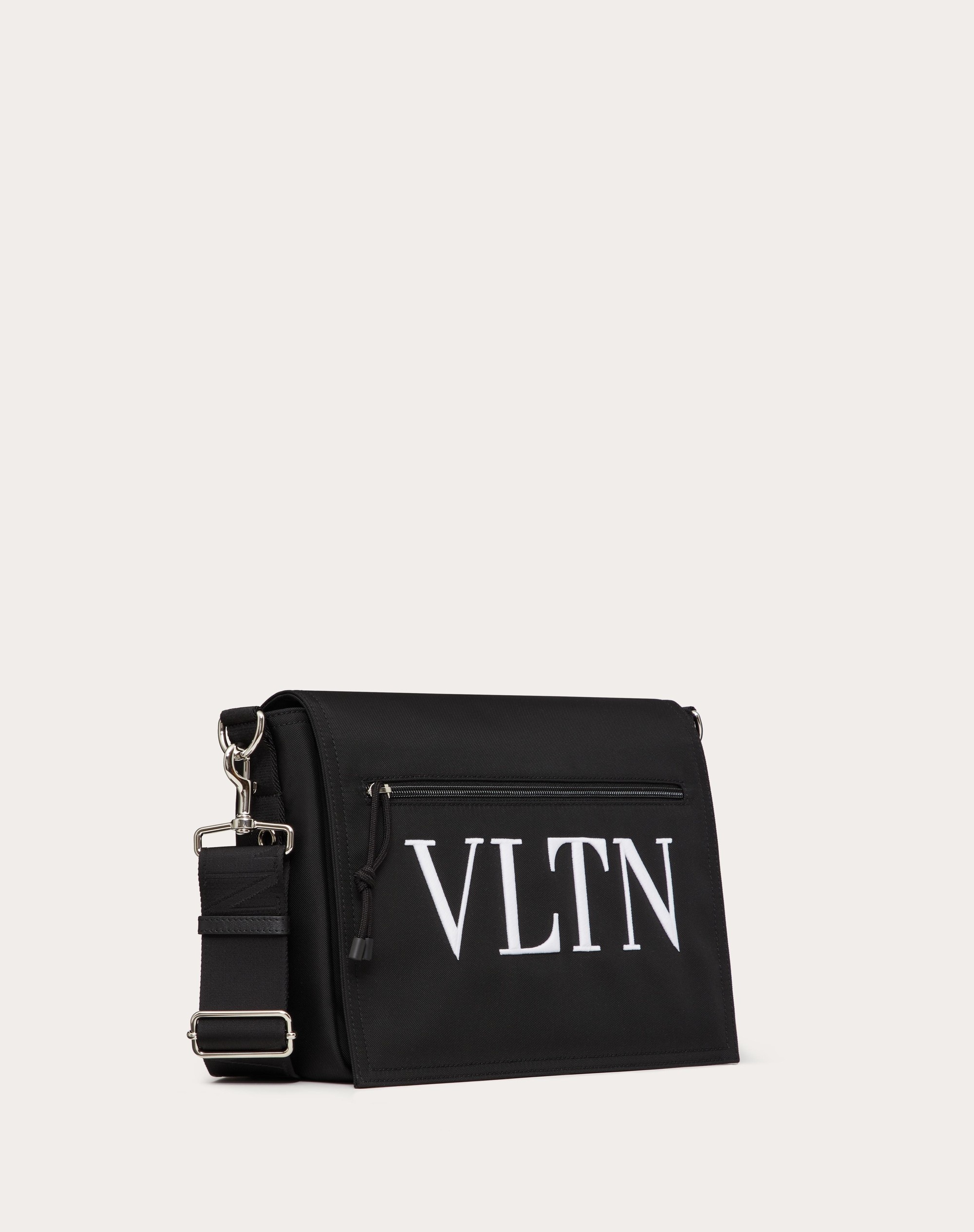 VLTN NYLON MESSENGER BAG - 2