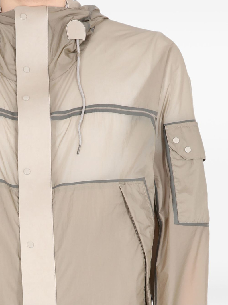 Ten C hooded jacket outlook