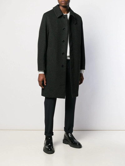 Mackintosh Dunkeld Storm System wool coat  outlook