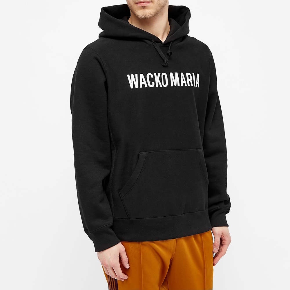 Wacko Maria Logo Popover Hoody - 4