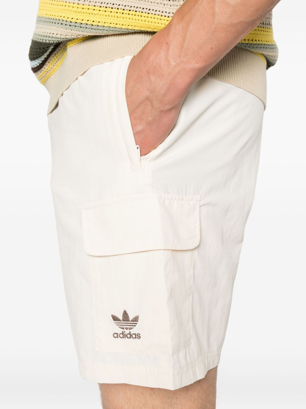 pocket-detail shorts - 5