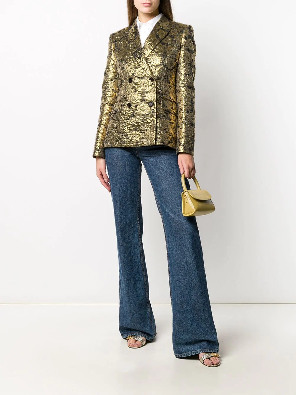 Emili jacquard jacket - 2