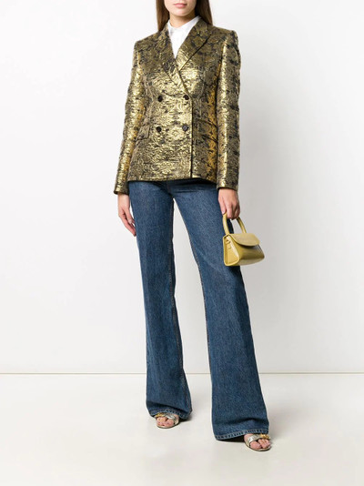 Mulberry Emili jacquard jacket outlook