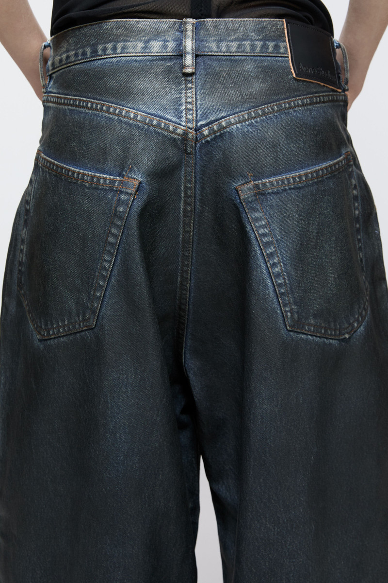 Super baggy fit jeans - 2023 - Black/mid blue 5