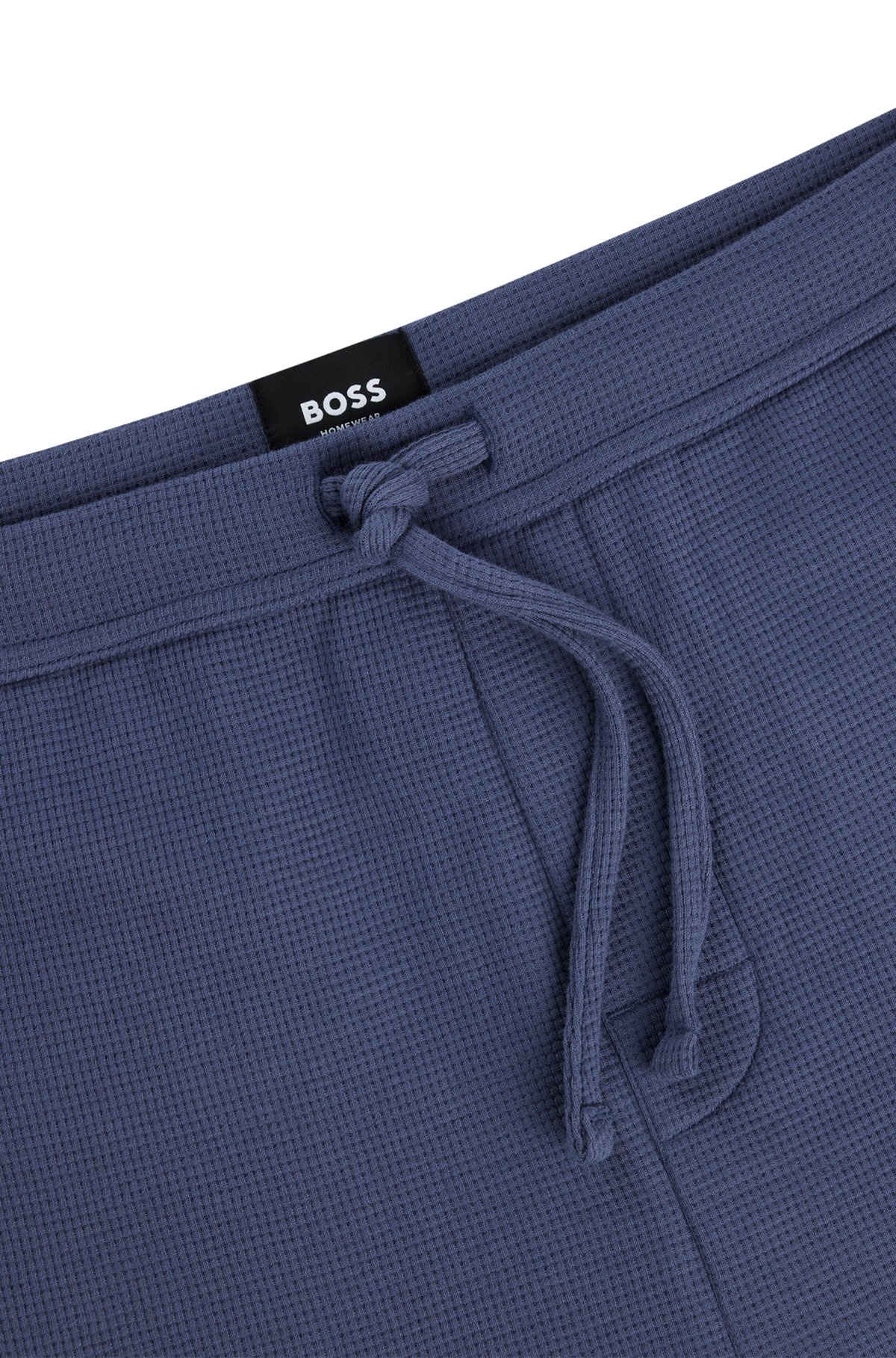 PAJAMA SHORTS WITH EMBROIDERED LOGO - 6