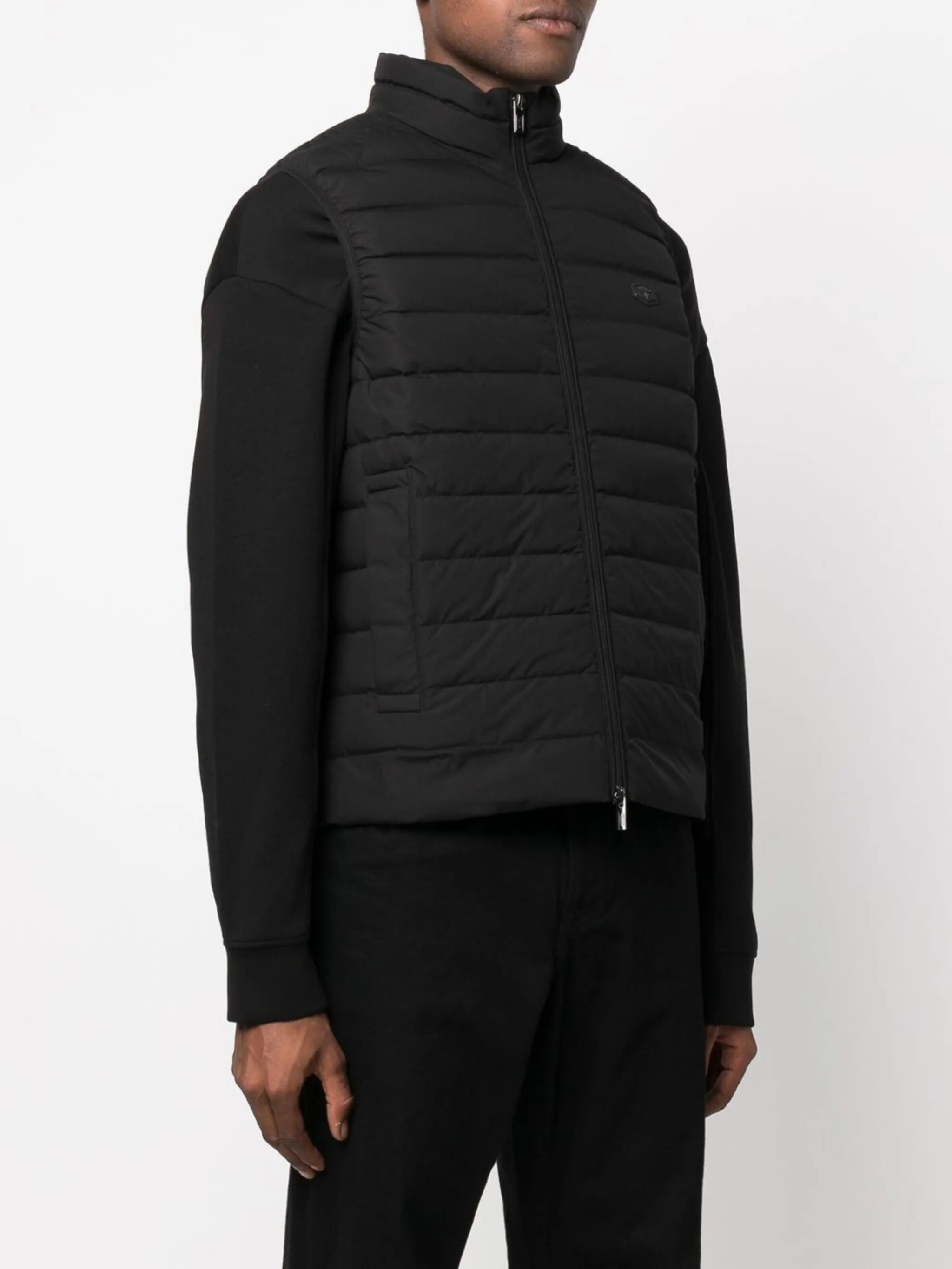 Emporio Armani Zip-up Sleeveless Down Gilet - 5
