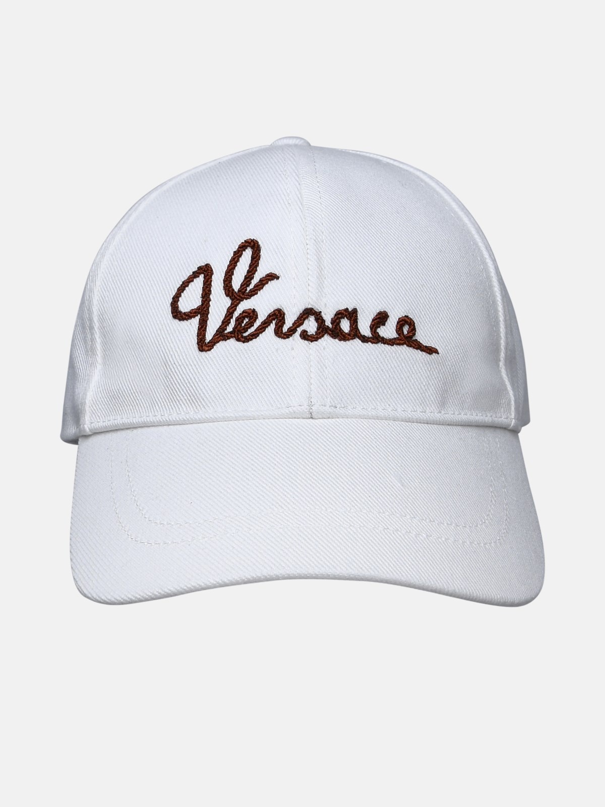 WHITE COTTON CAP - 1