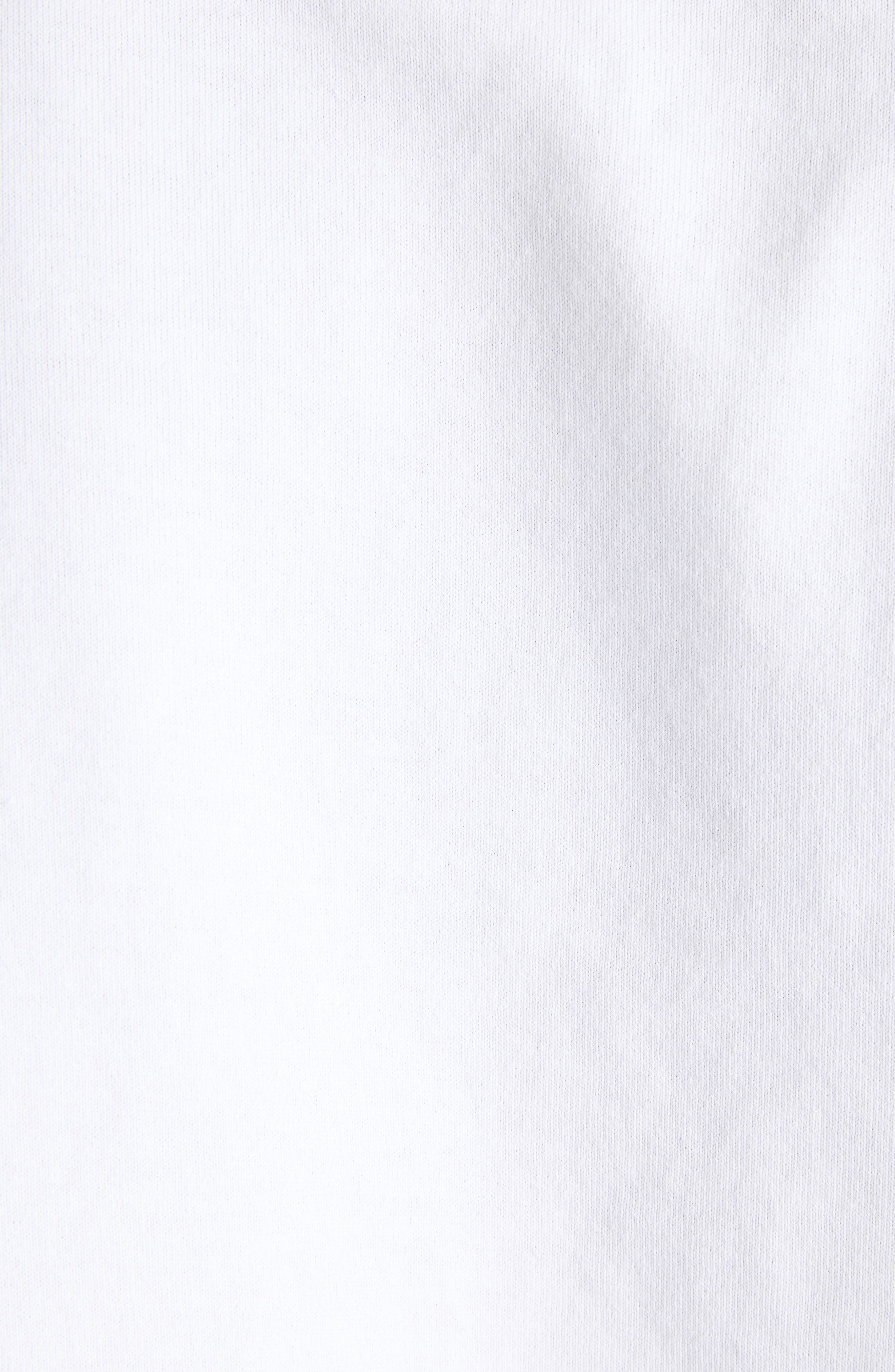 Givenchy Tape Logo Cocoon Crop T-Shirt in White at Nordstrom - 6