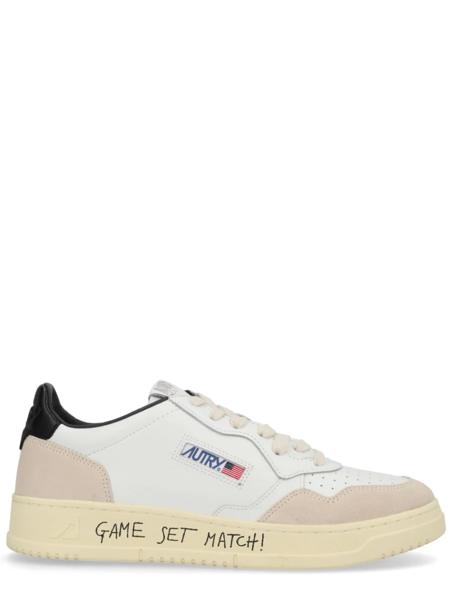 LEATHER MEDALIST LOW SNEAKER - 1