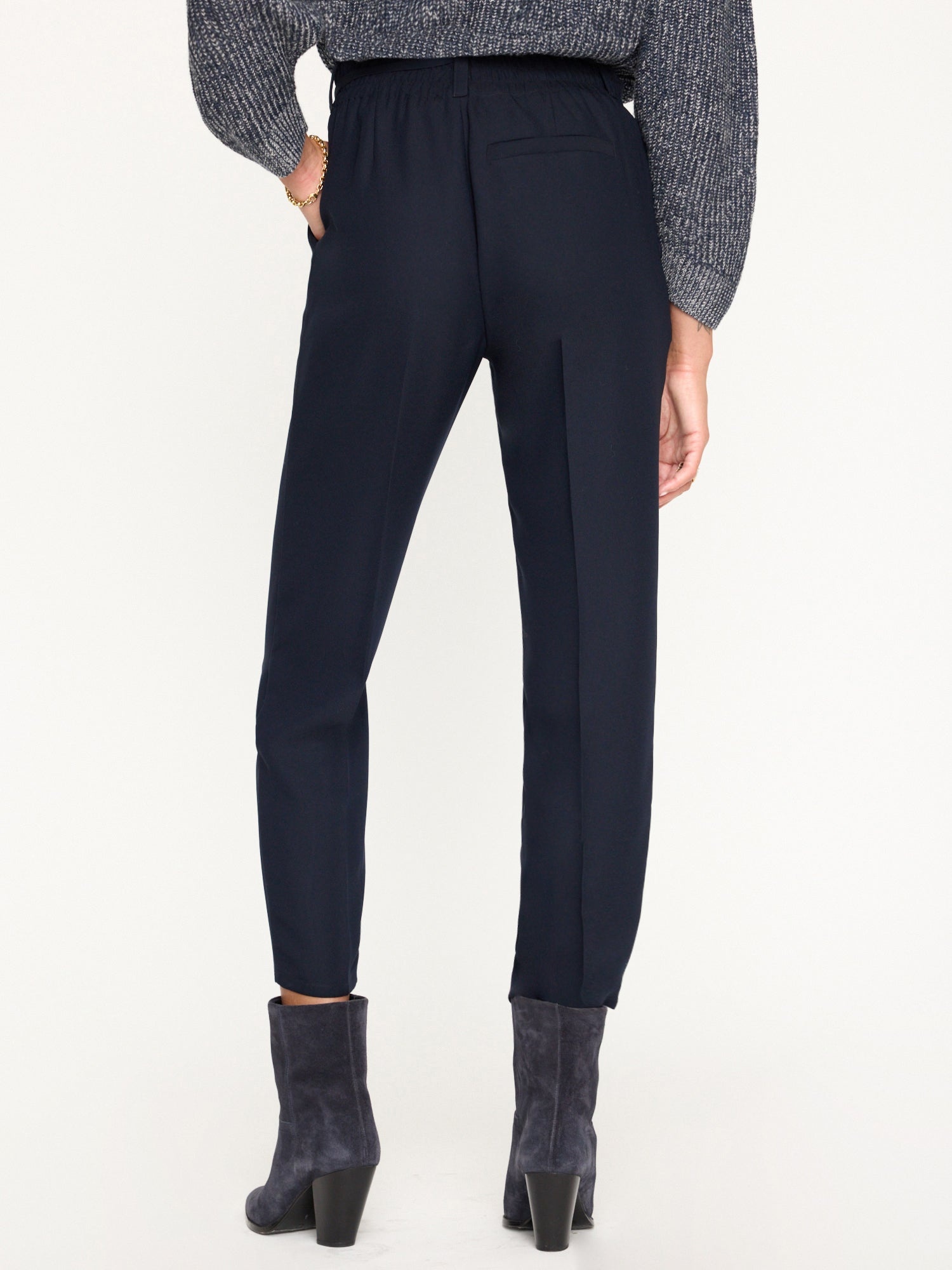 The Dion Pleat Front Pant - 3