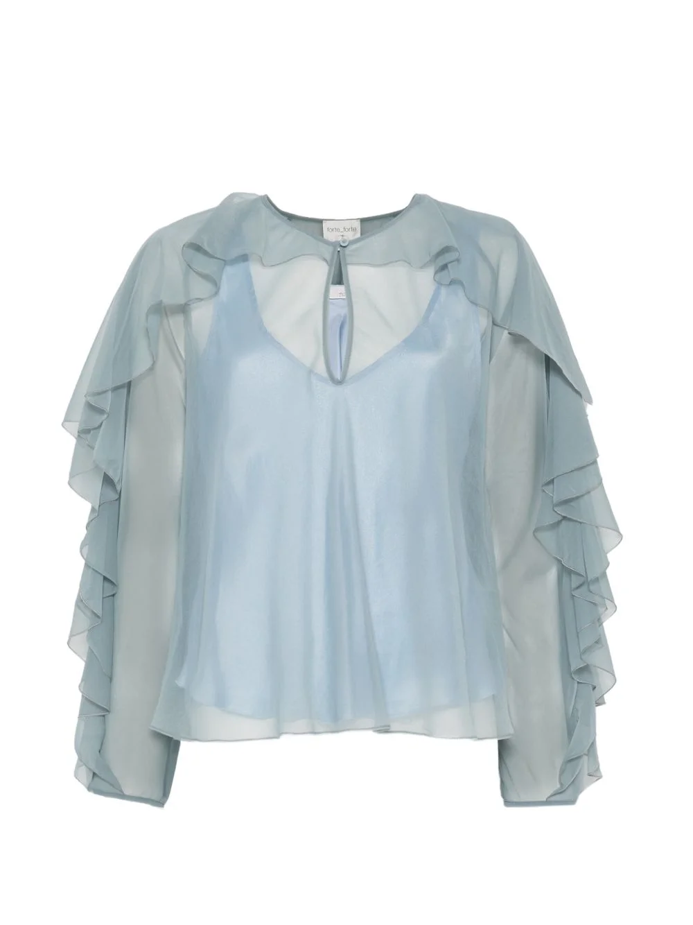 sheer shirt - 1