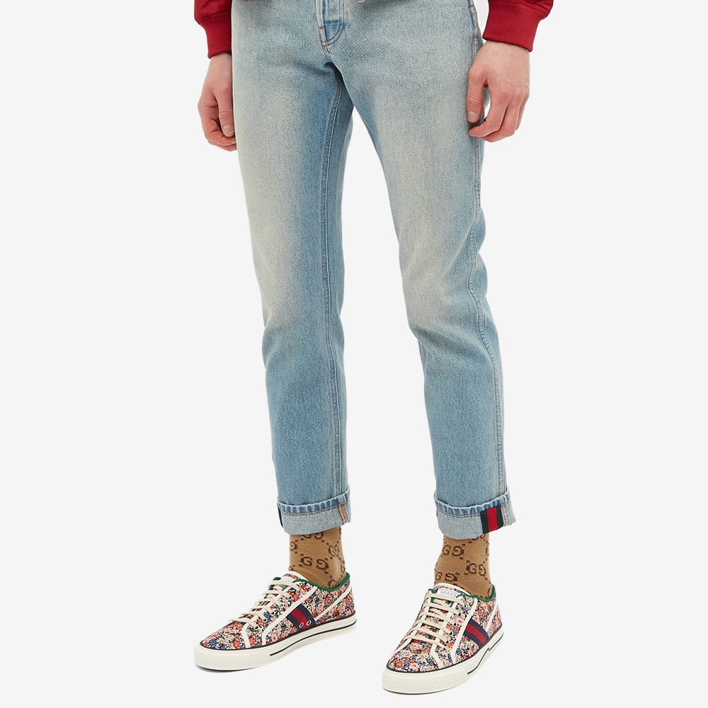 Gucci GRG Selvedge Tapered Fit Jean - 4