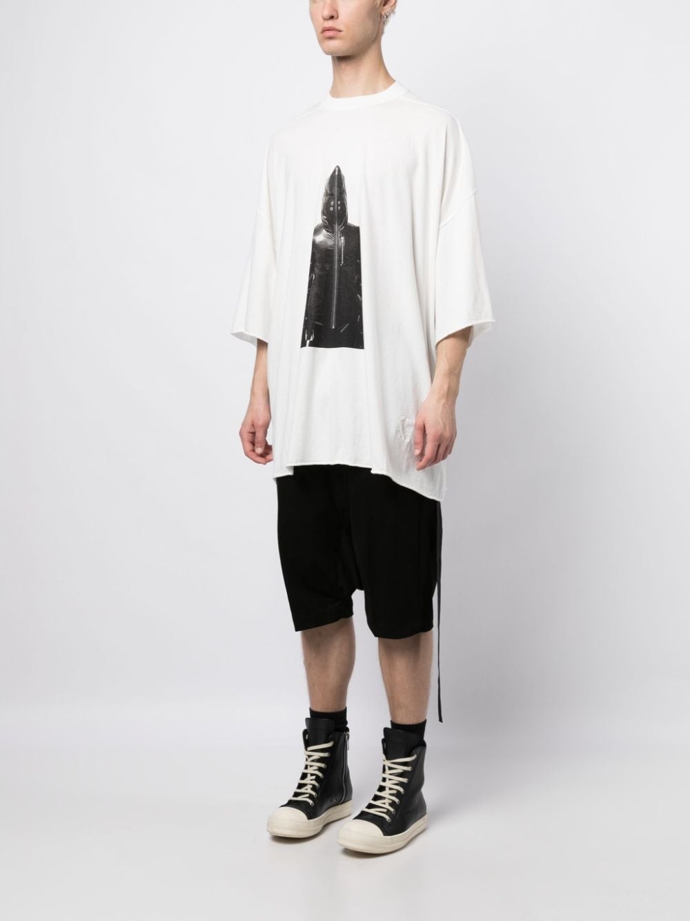 graphic-print cotton T-shirt - 3