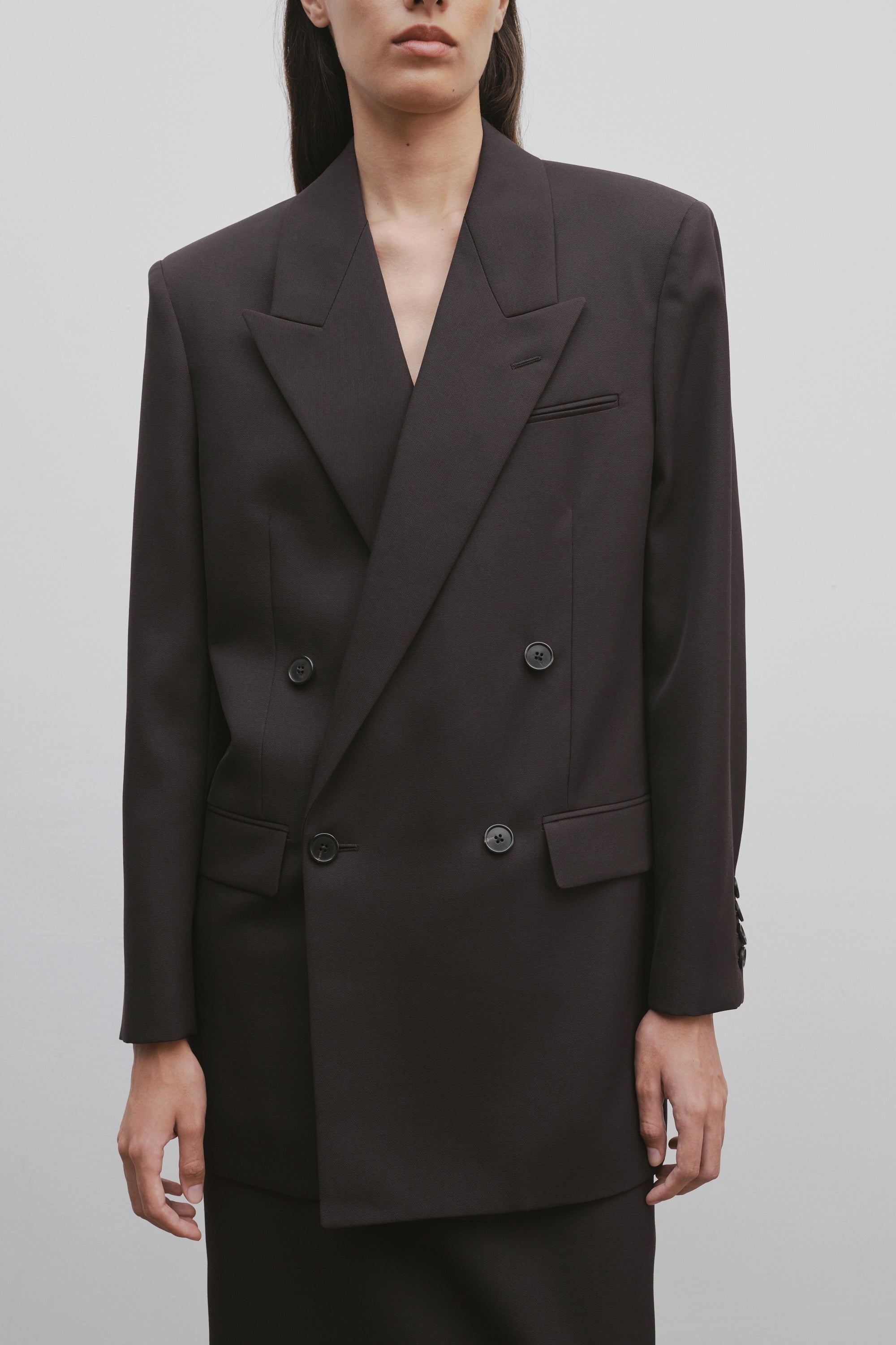 Myriam Jacket in Wool - 3