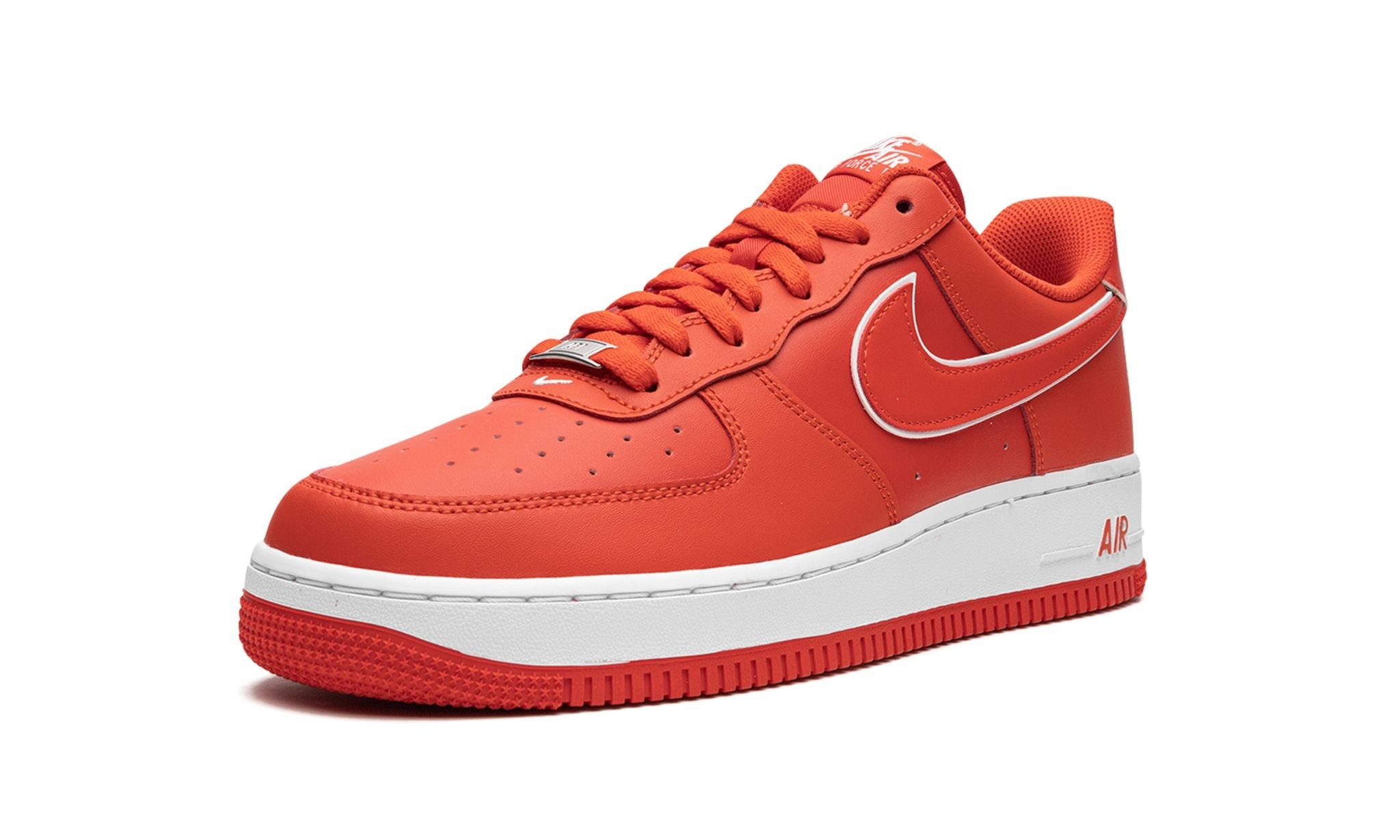Air Force 1 '07 "Picante Red" - 4