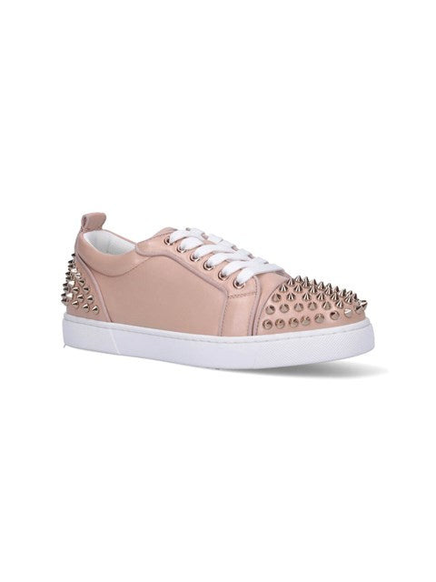 Christian Louboutin Women Seavaste 2' Studs Sneakers - 2