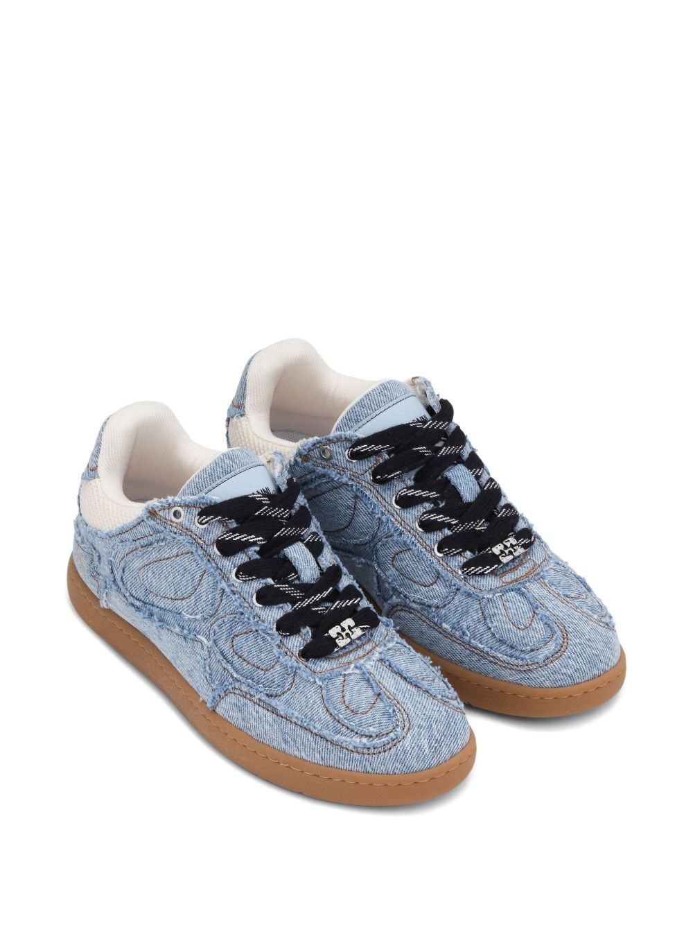 panelled sneakers - 2