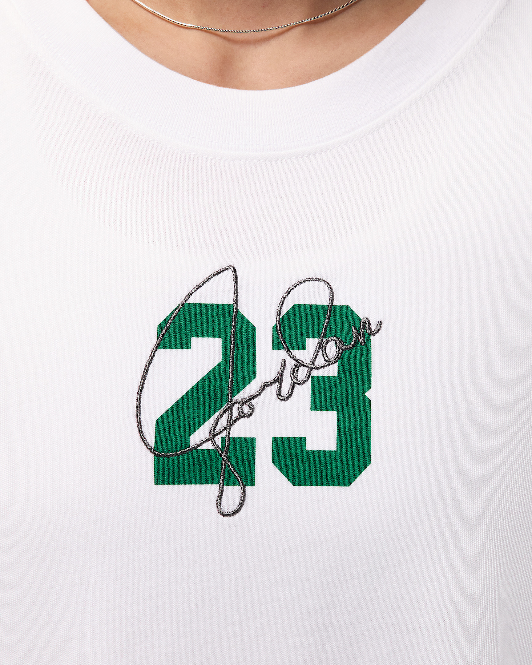 Jordan Essentials Women's Short-Sleeve Graphic T-Shirt - 4