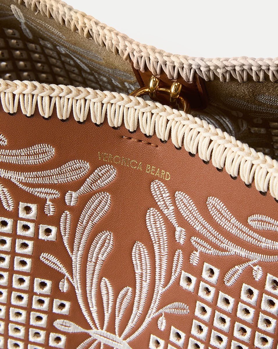 EYELET WHIPSTITCH FEEDBAG - 3