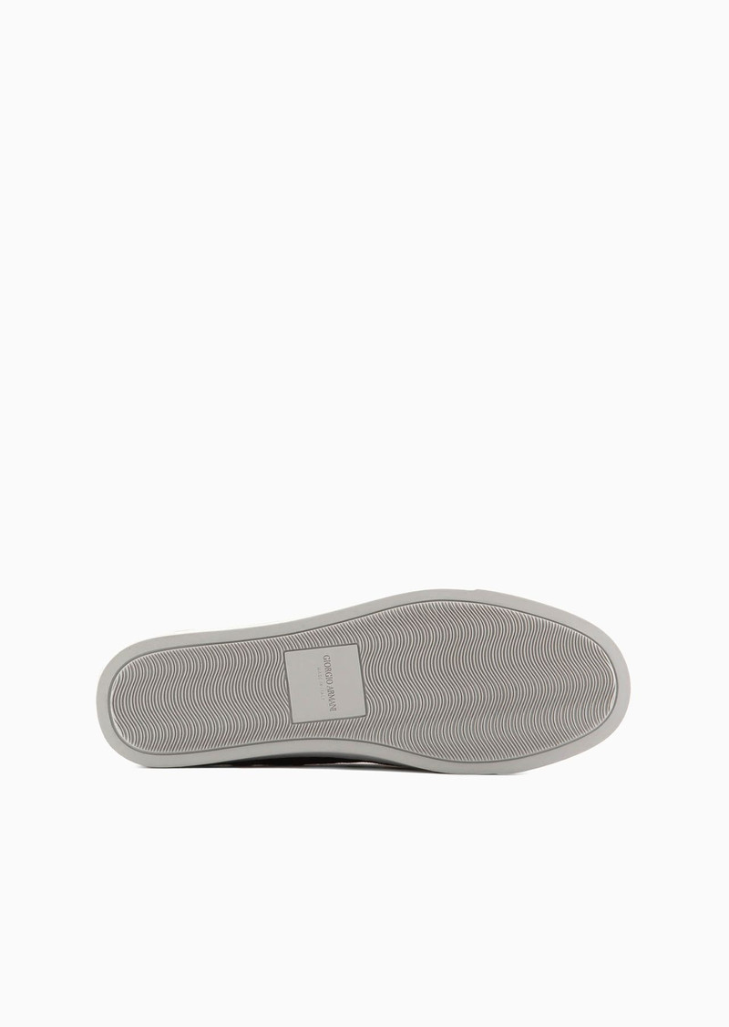 Galleria 3 Suede slip-ons 6