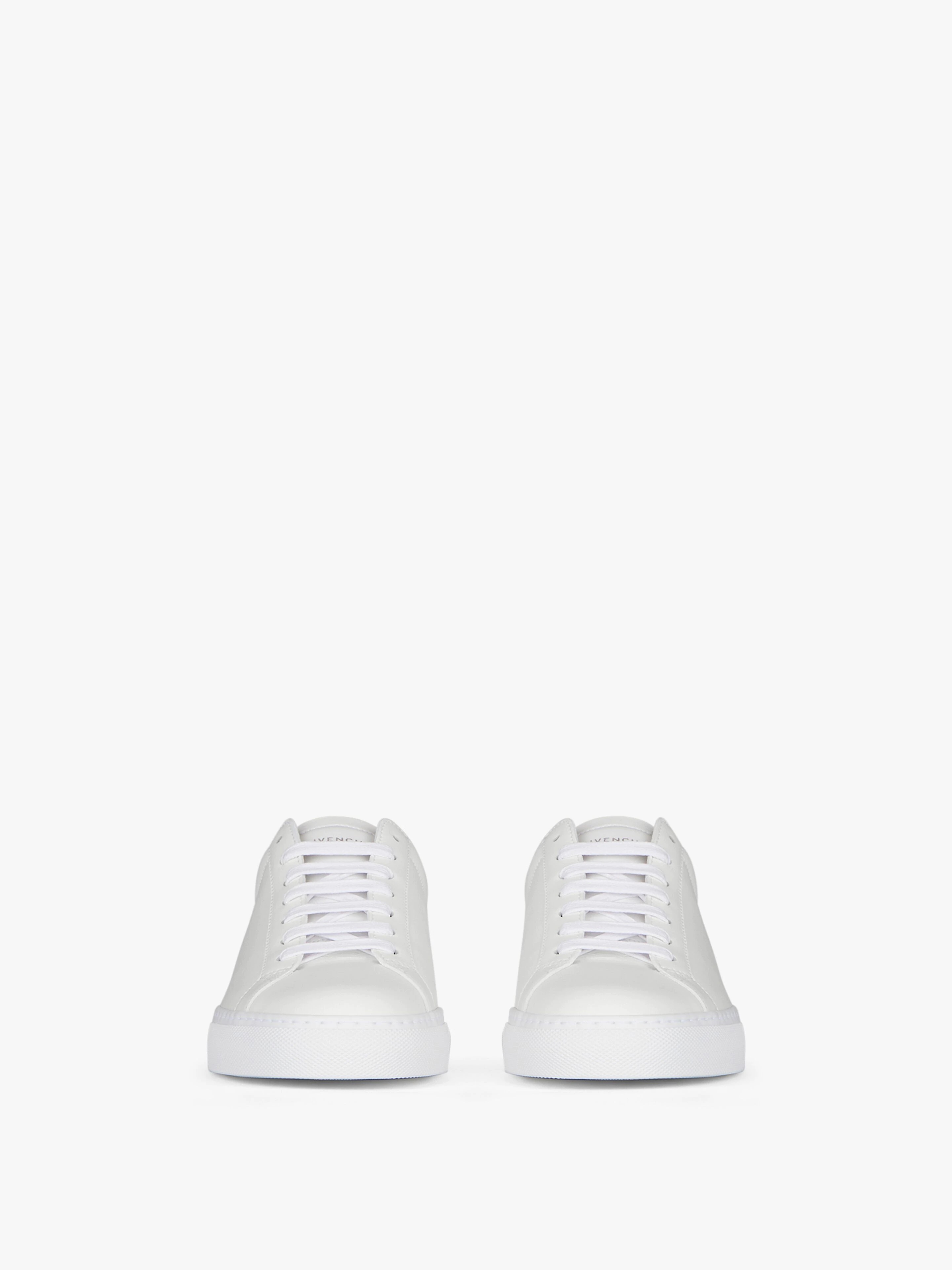 URBAN STREET SNEAKERS IN TWO TONE LEATHER - 2