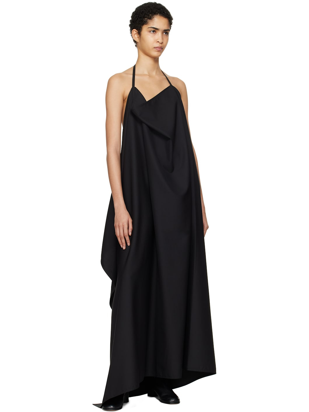 Black Dyle Maxi Dress - 4