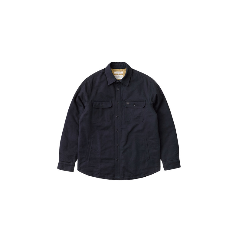 Glenn Padded Shirt Navy - 7