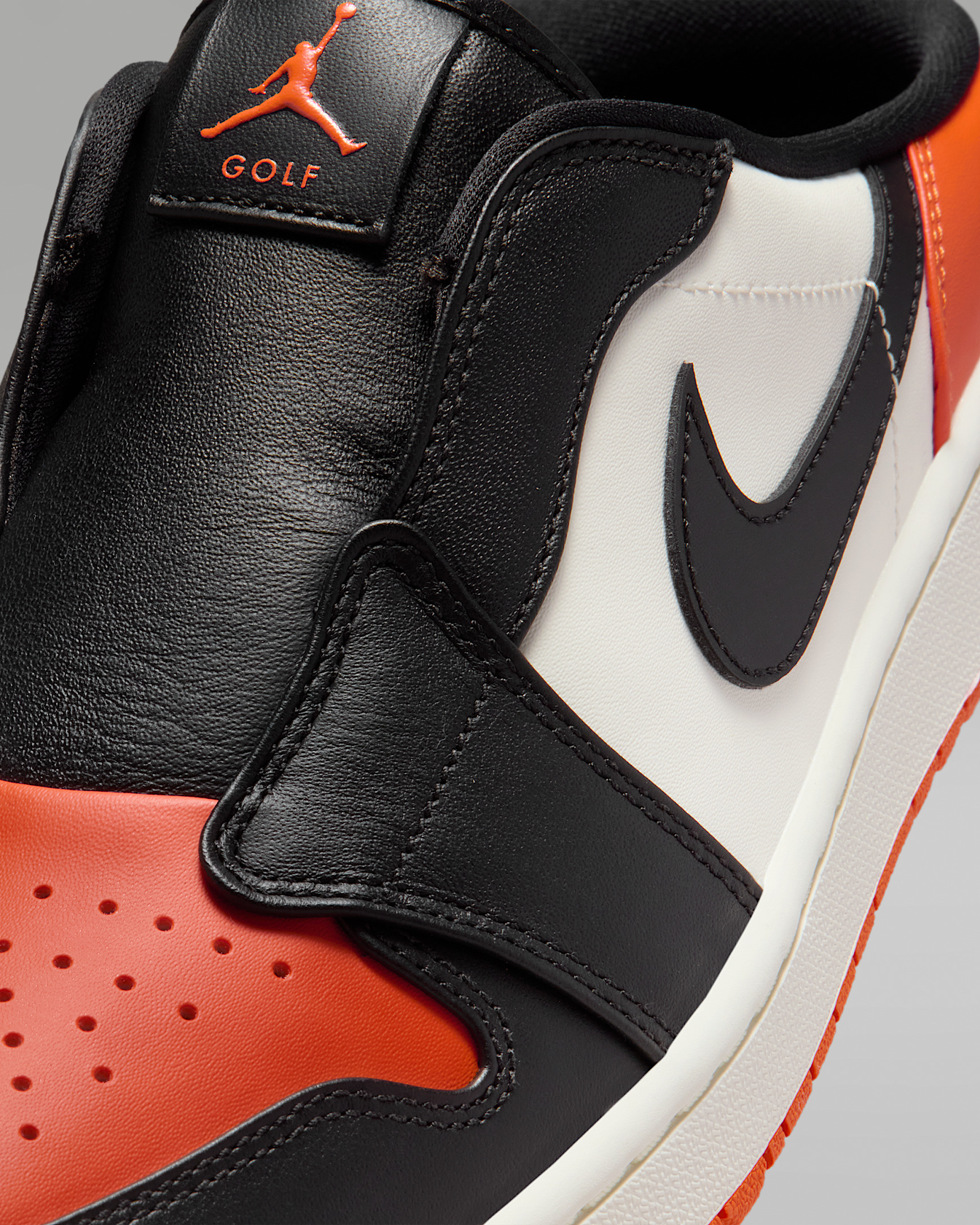 Air Jordan Mule Golf Shoes - 6