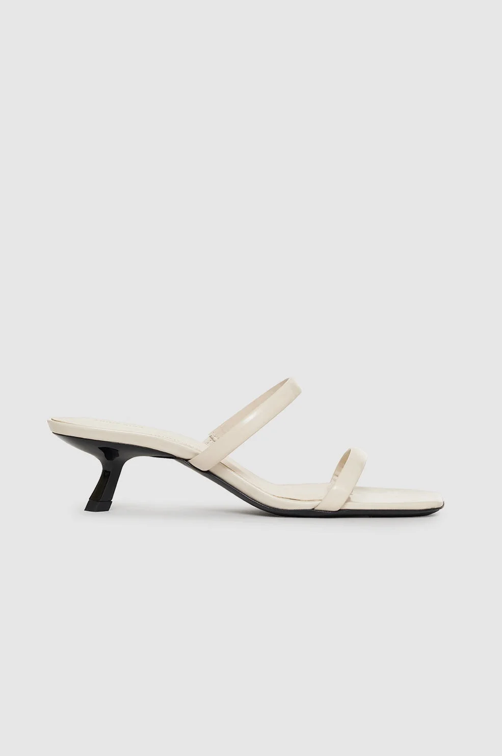 Hilda Mule Sandals - Bone - 1