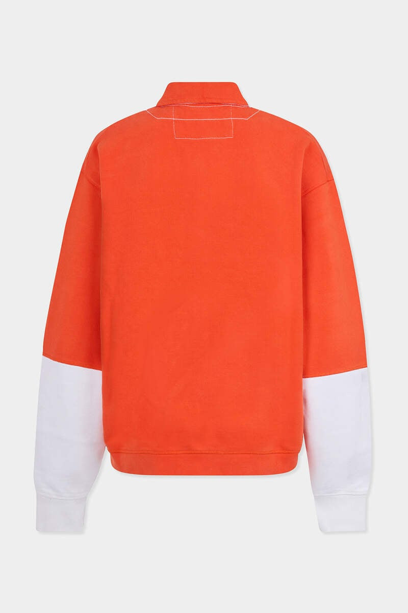 DSQUARED2 D2 COLLEGE RUGBY FIT SWEATSHIRT outlook
