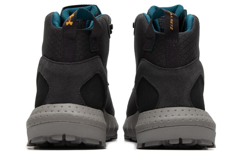 Under Armour UA Micro G Valsetz Trek Mid Leather Waterproof Tactical Boots 'Grey' 3025577-100 outlook