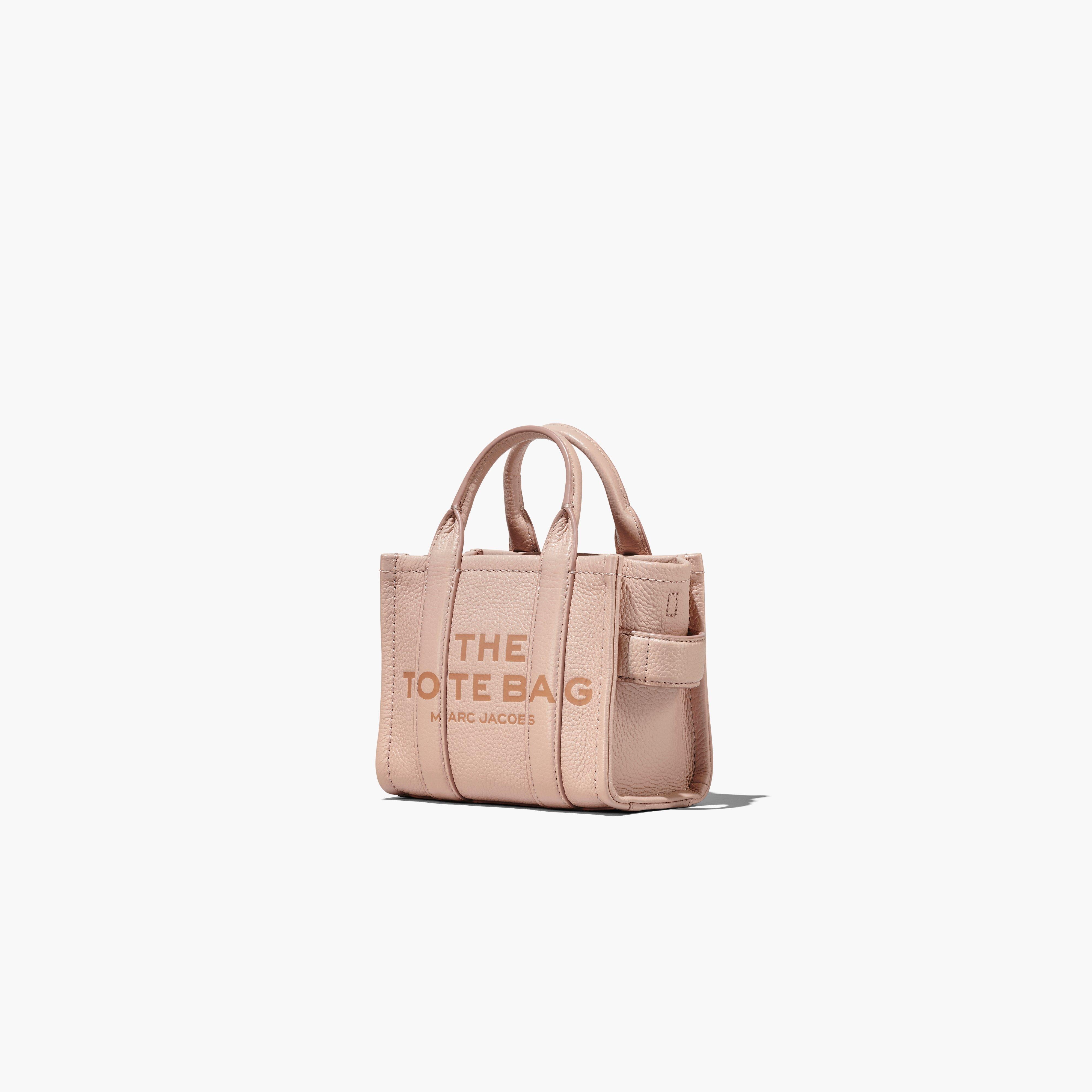 THE LEATHER MICRO TOTE BAG - 5