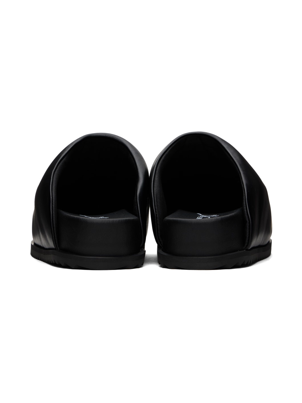 Black Truck Slide Slip-On Loafers - 2