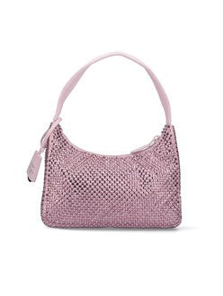 Prada Women Rhinestone Mini Bag - 3