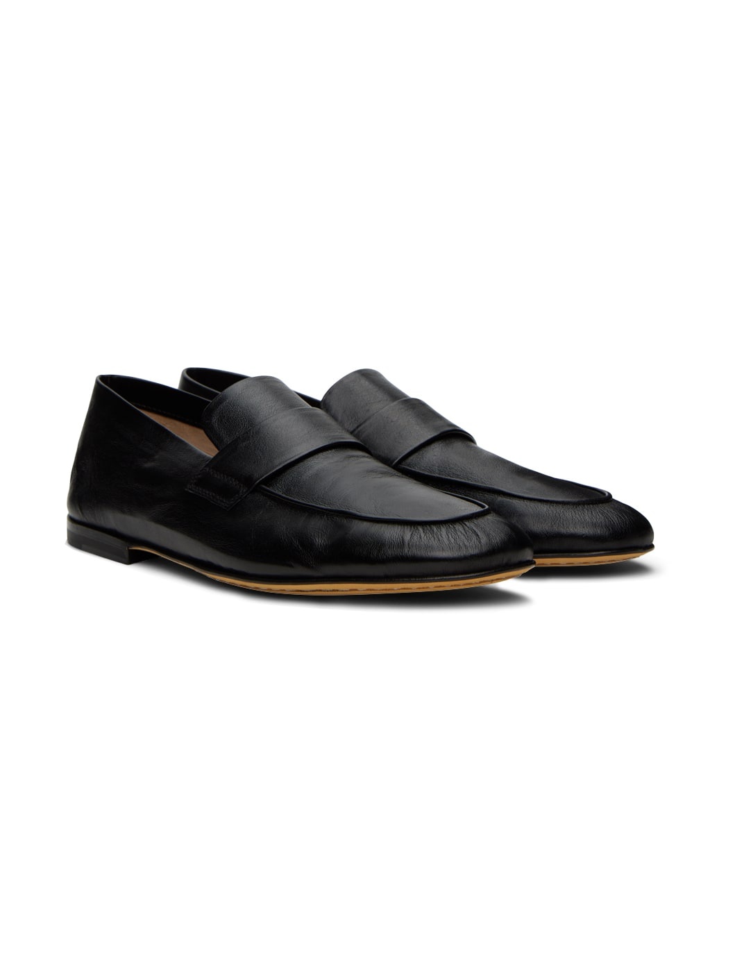 Black Airto 001 Loafers - 4