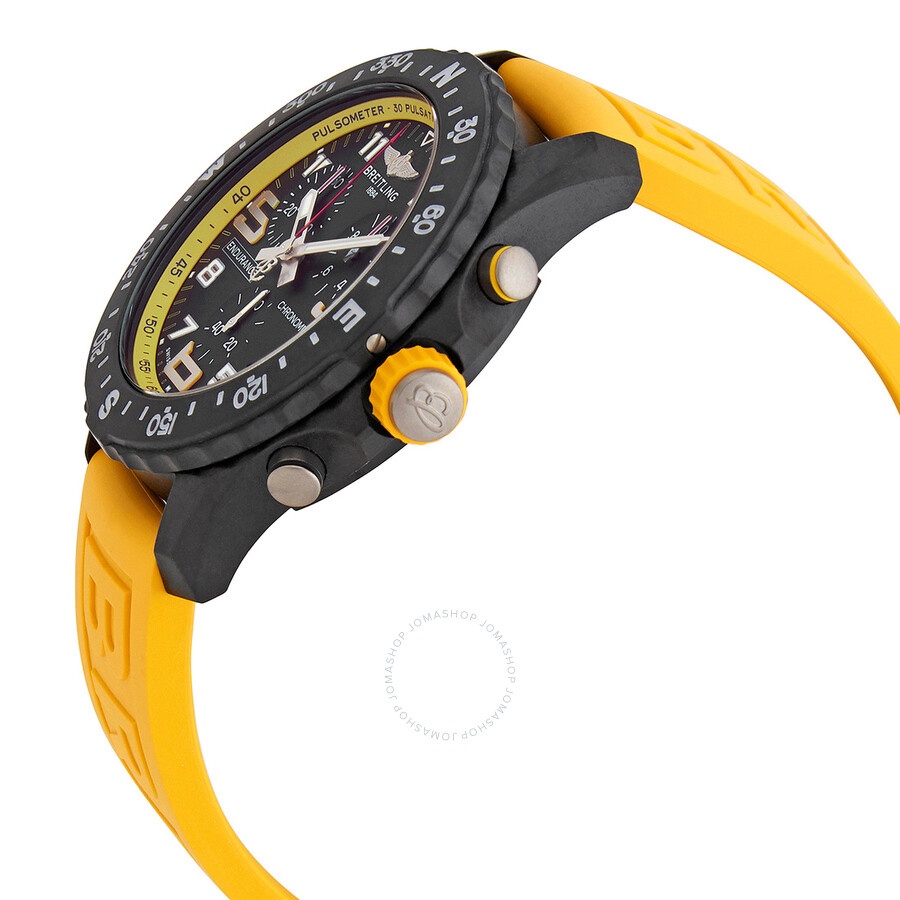 Breitling Endurance Pro Chronograph Quartz Black Dial Men's Watch X82310A41B1S1 - 2