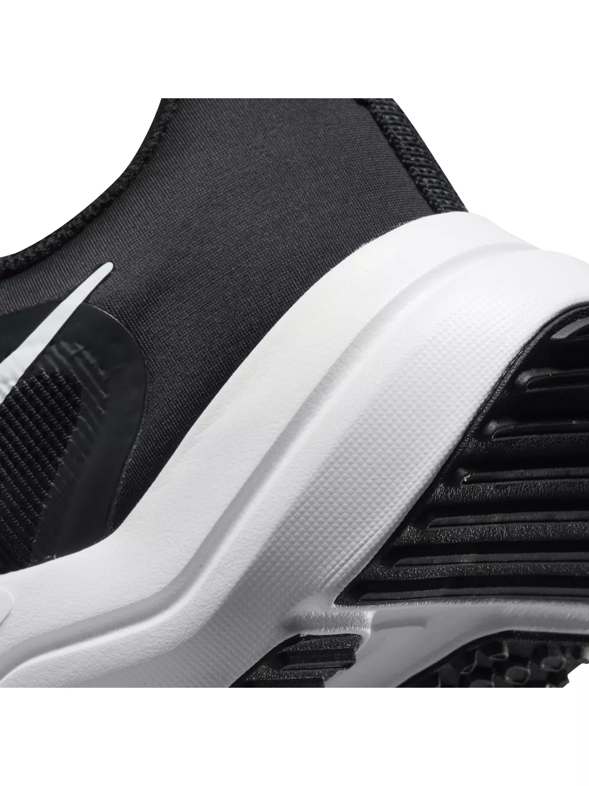 Downshifter 12 "Black/White/Dark Smoke Grey/Pure Platinum" Men's Running Shoe - 8