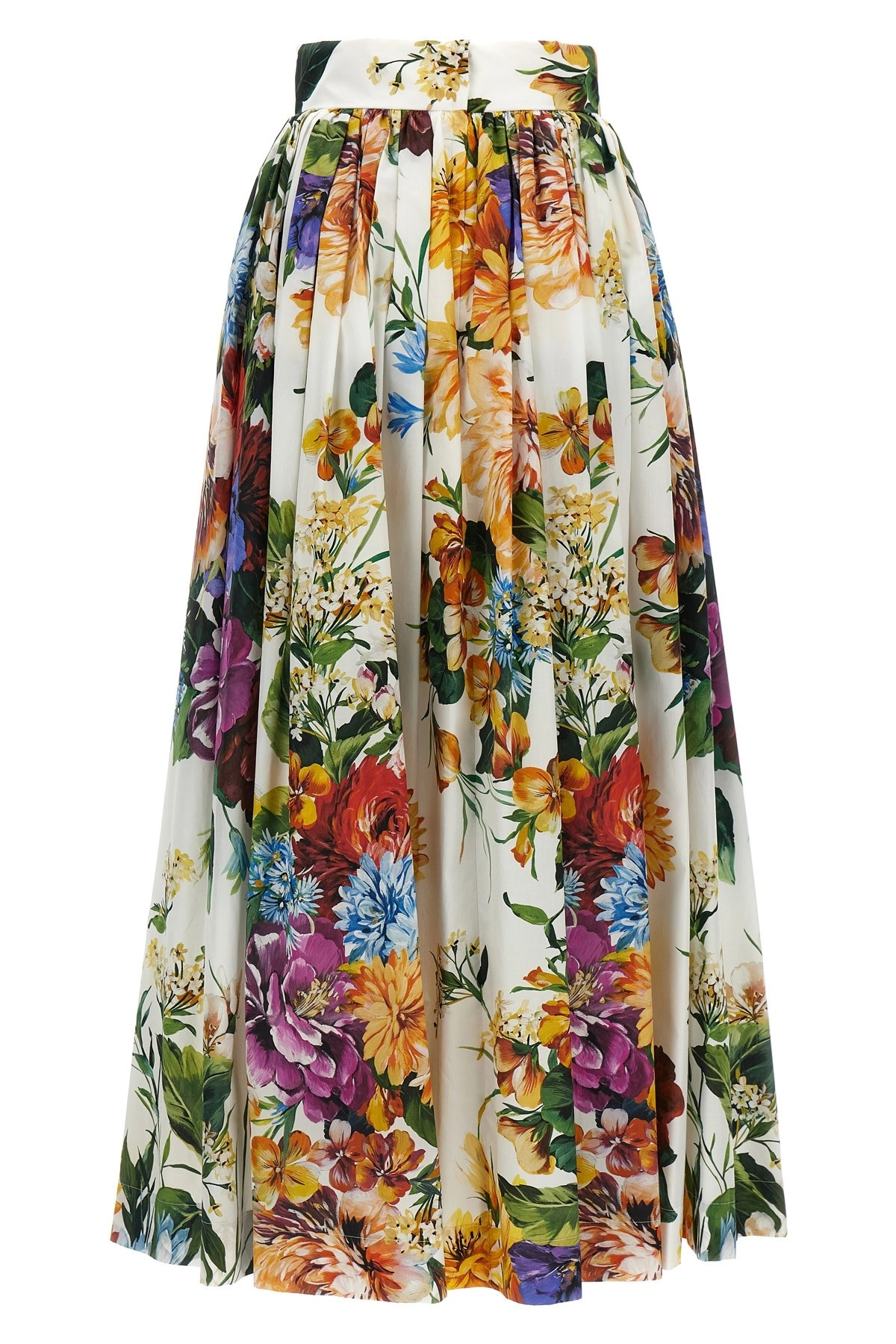 'Bouquet' print skirt - 3